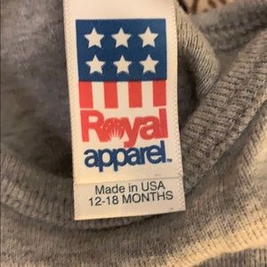 Royal Apparel One Pieces - EUC Tiny Feminist Onesie Royal Apparel One Pieces - EUC Tiny Feminist Onesie